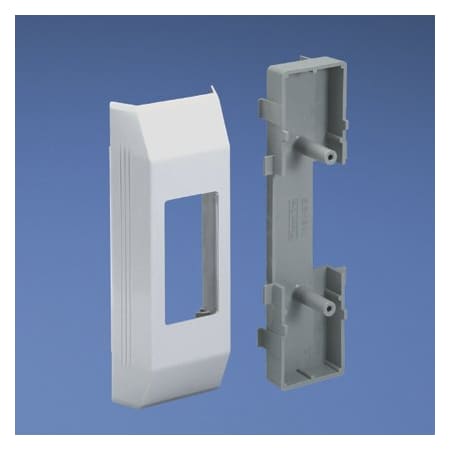 Panduit T-45 Electrical Bracket And Box For Rect T45HEGBWH